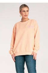 Sweatshirt M1151 – Figl, Orange – Sweatshirt
