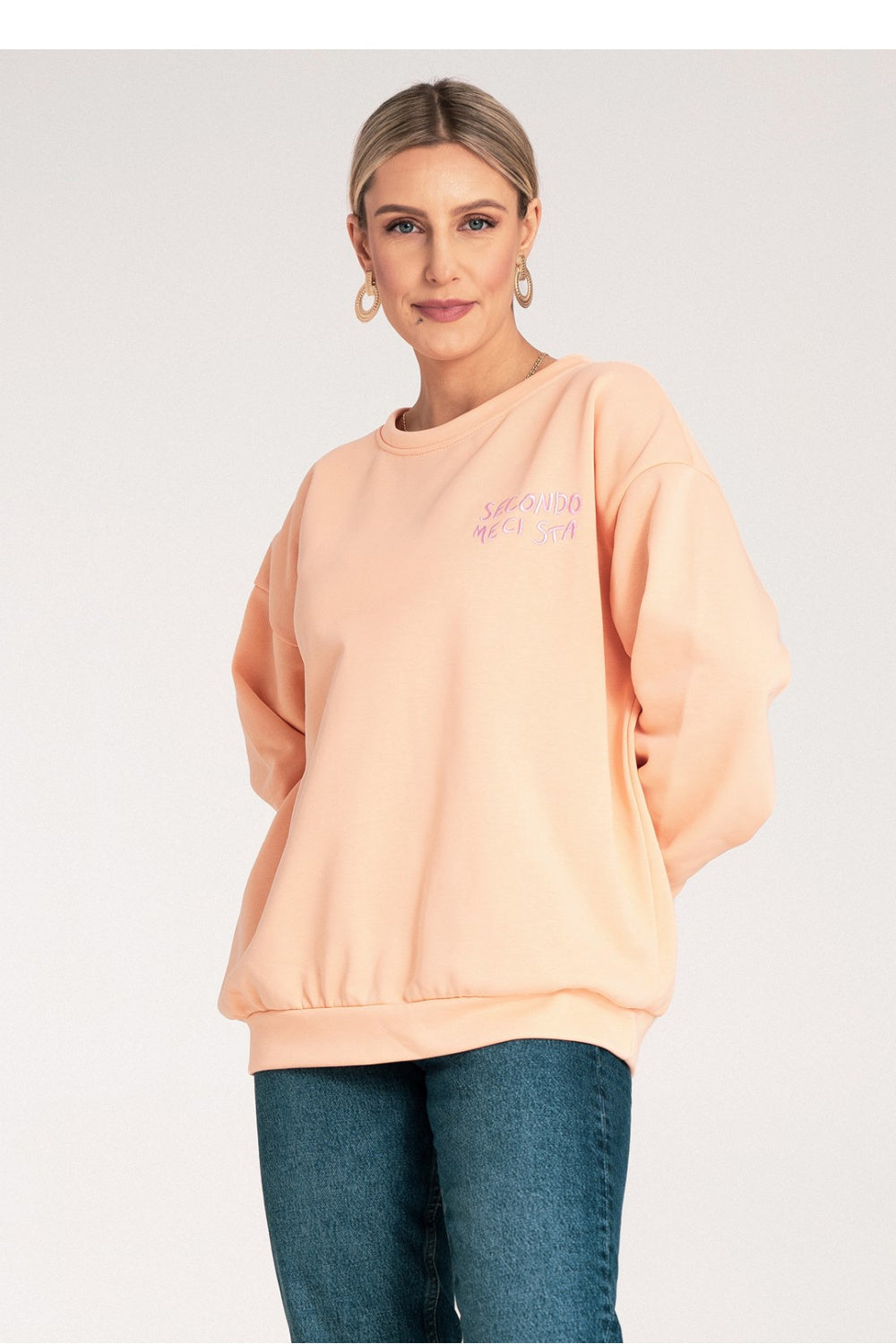 Sweatshirt M1151 – Figl – Sweatshirt – image 3