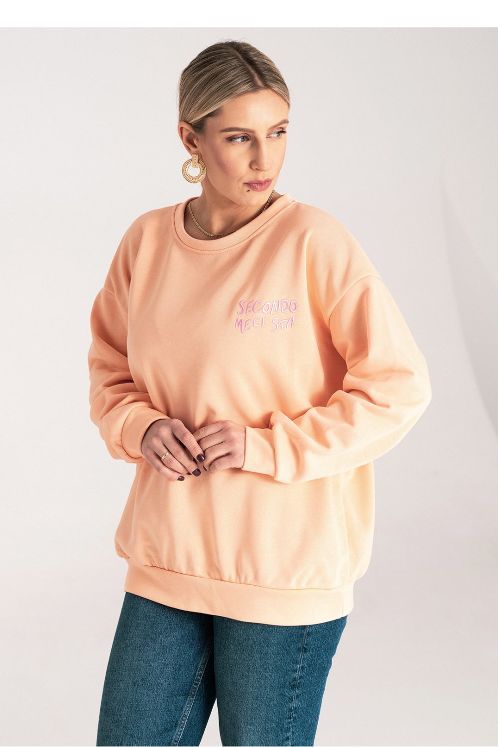 Sweatshirt M1151 – Figl – Sweatshirt – image 5
