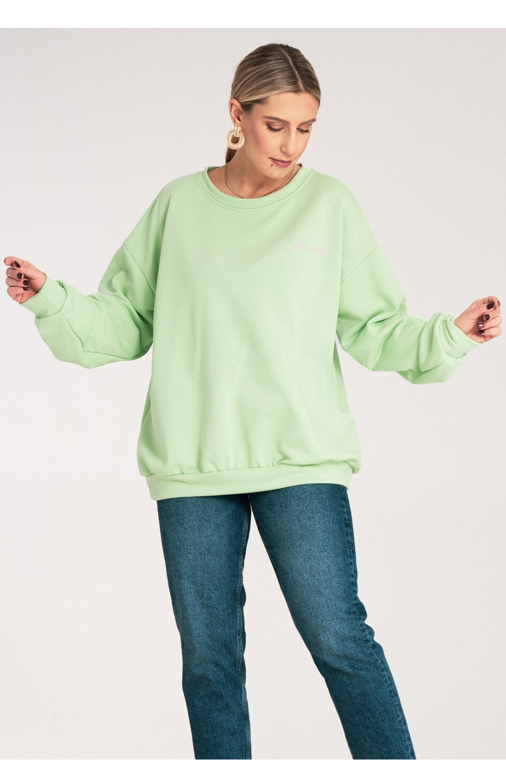 Sweatshirt M1151 – Figl – Sweatshirt – image 6