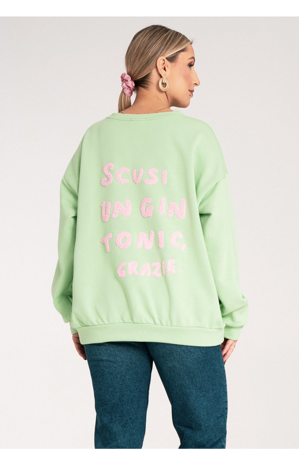 Sweatshirt M1151 – Figl – Sweatshirt – image 7