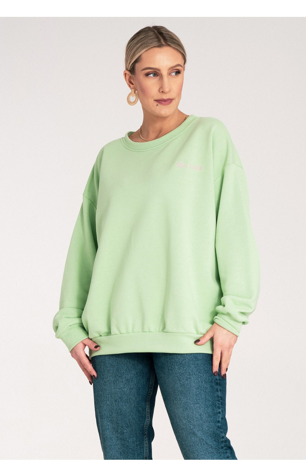 Sweatshirt M1151 – Figl – Sweatshirt – image 8