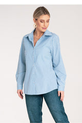 Long sleeve shirt M1174 – Figl, Blue – Shirt