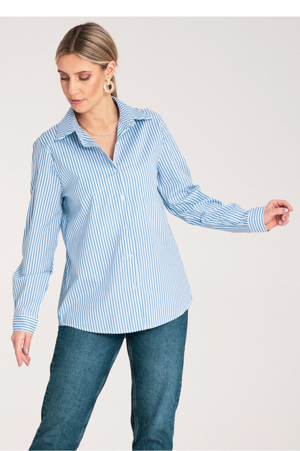 Long sleeve shirt M1174 – Figl – Shirt – image 5