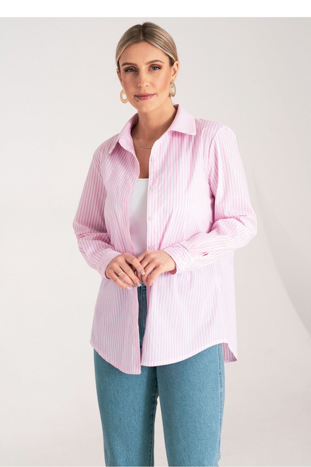 Long sleeve shirt M1174 – Figl – Shirt – image 6