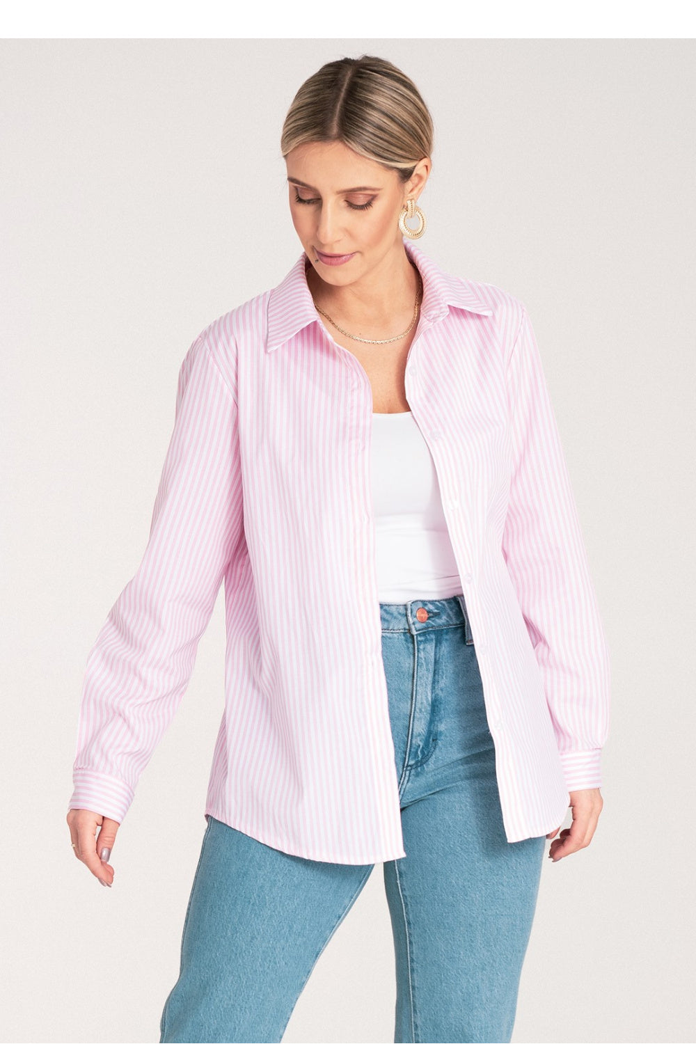 Long sleeve shirt M1174 – Figl – Shirt – image 8