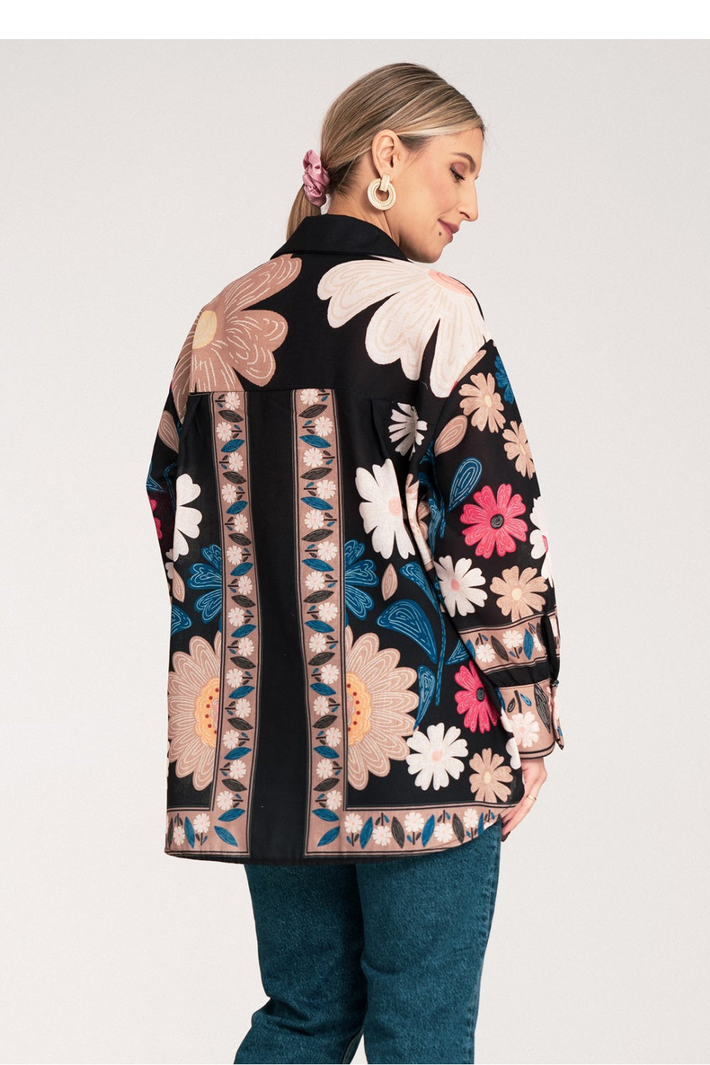 Long sleeve shirt M1147 – Figl – Shirt – image 3