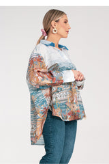 Long sleeve shirt M1146 – Figl – Shirt – image 4