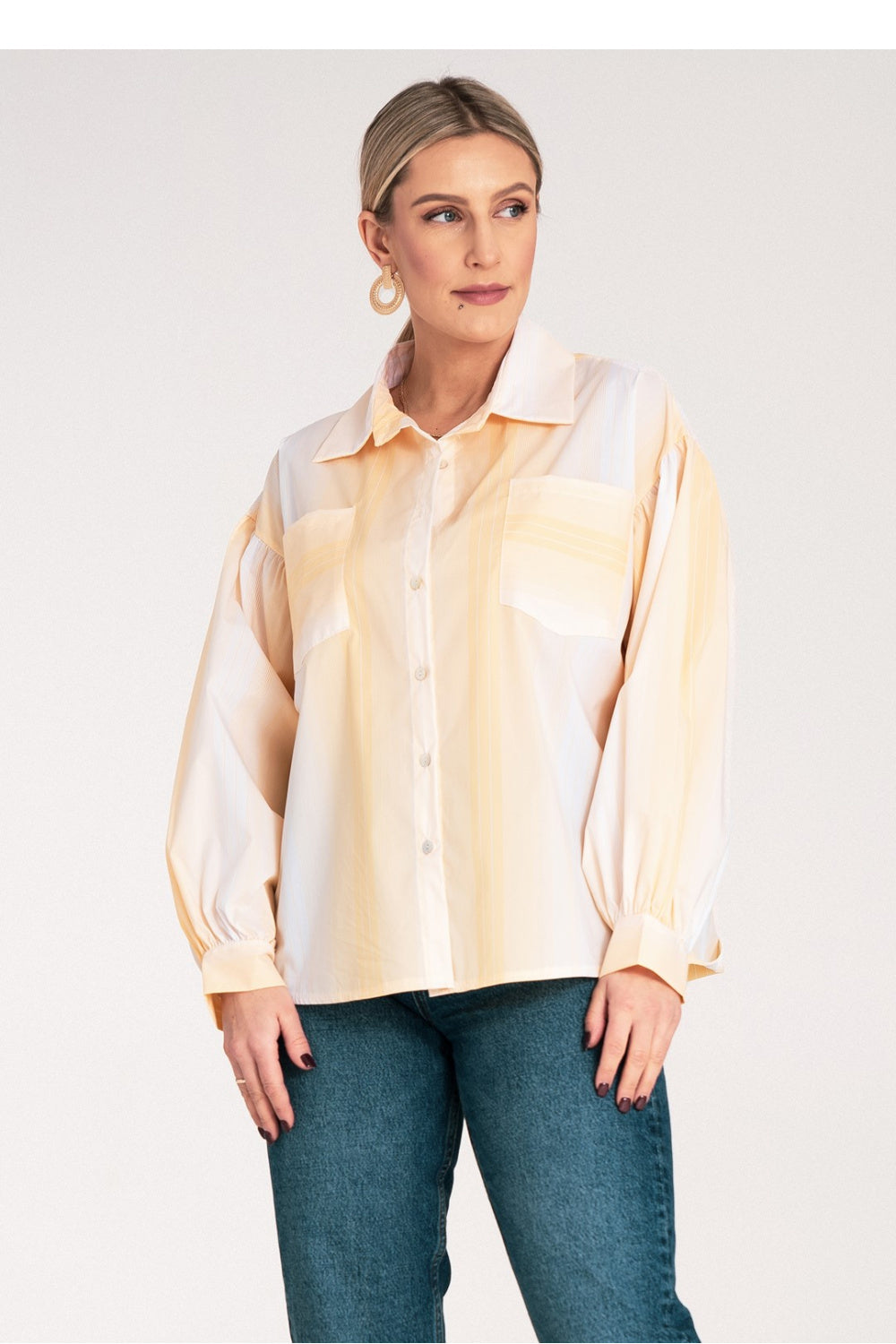 Long sleeve shirt M1144 – Figl – Shirt – image 2