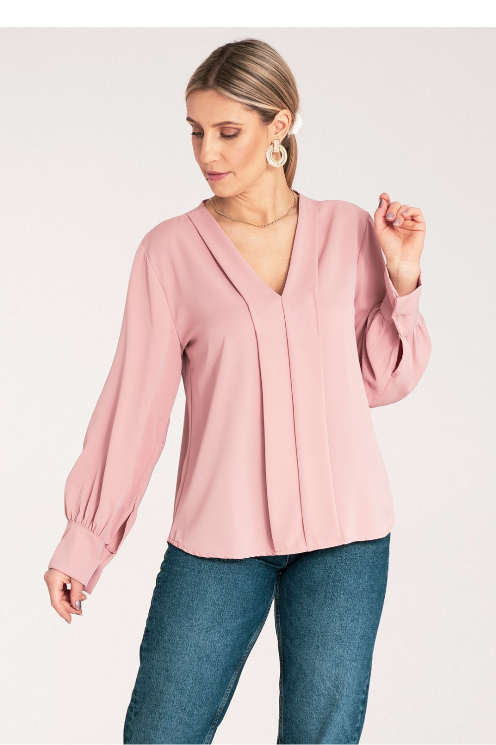 Blouse M1135 – Figl – Blouse – image 4