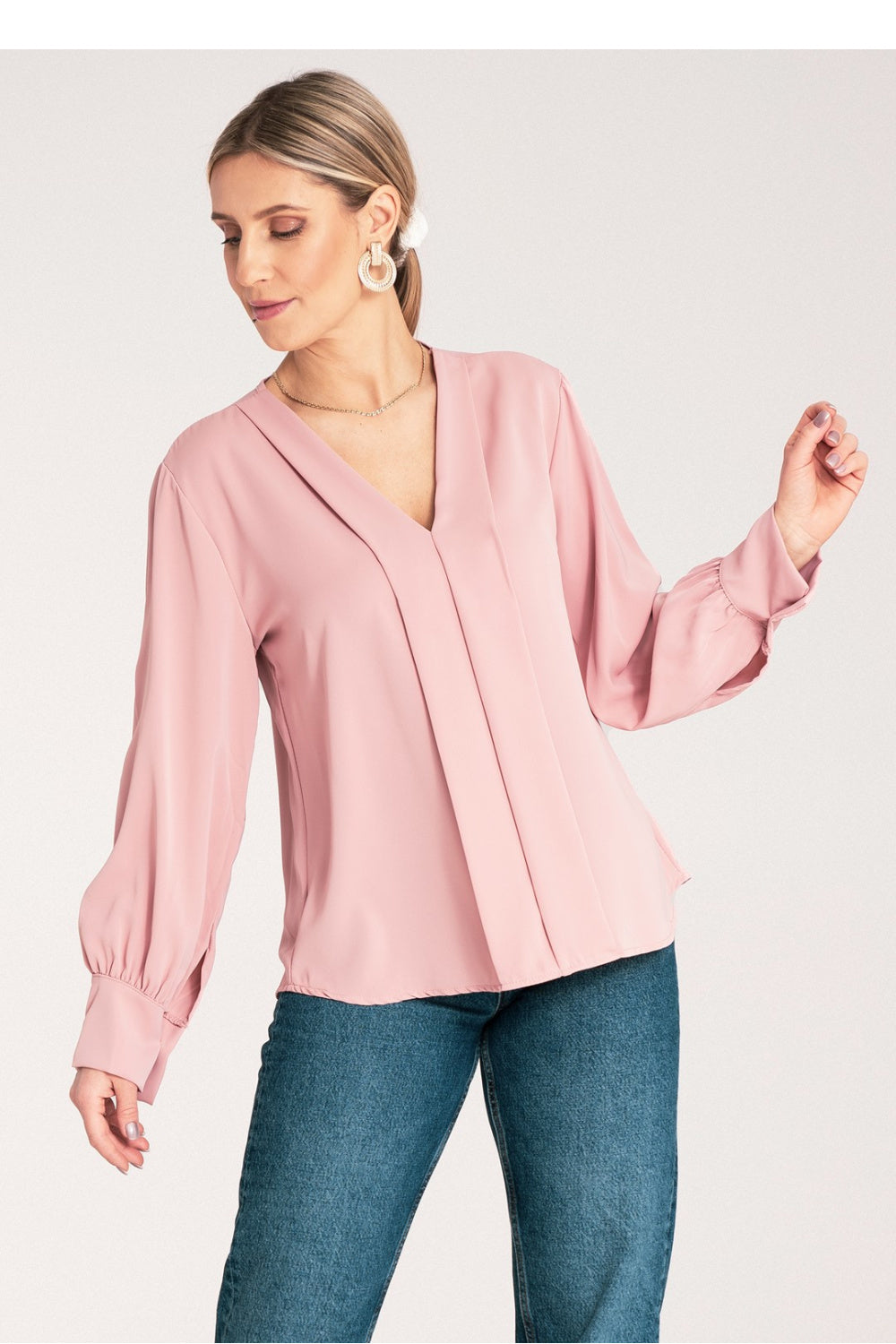 Blouse M1135 – Figl – Blouse – image 6