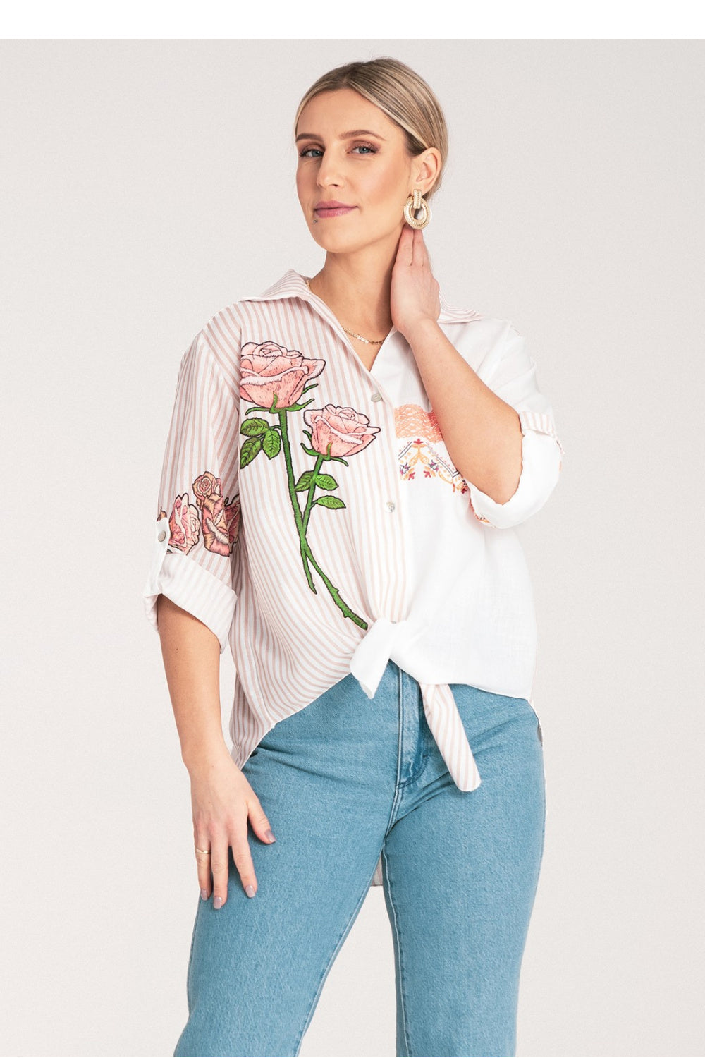 Shirt M1120 – Figl – Shirt – image 3