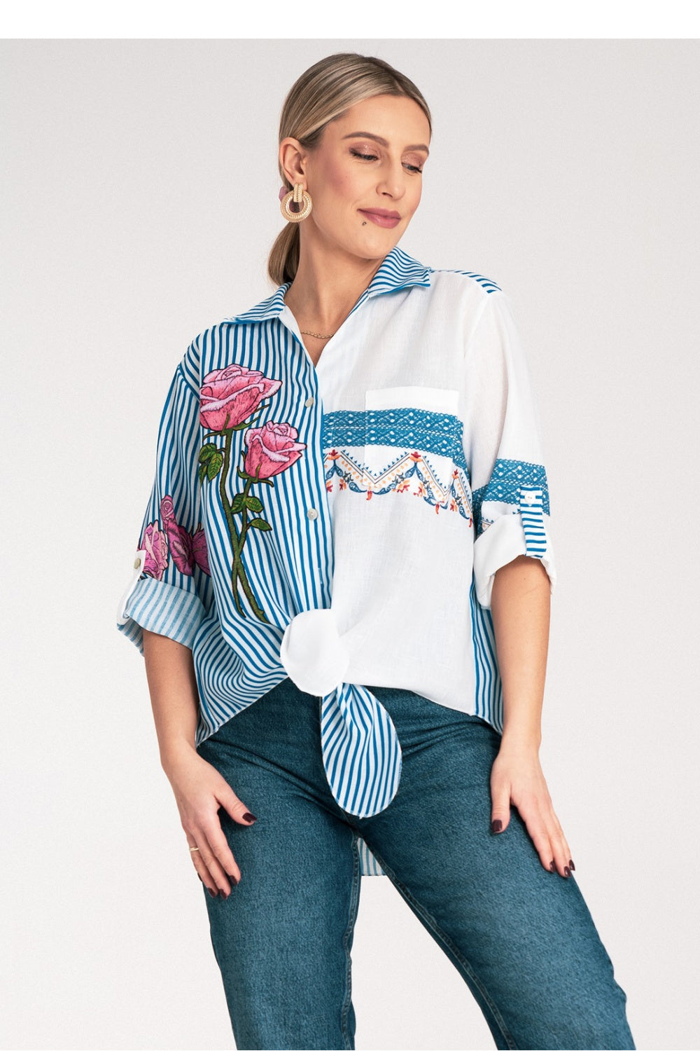Shirt M1120 – Figl – Shirt – image 6