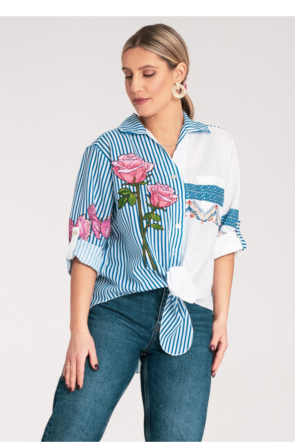Shirt M1120 – Figl – Shirt – image 8