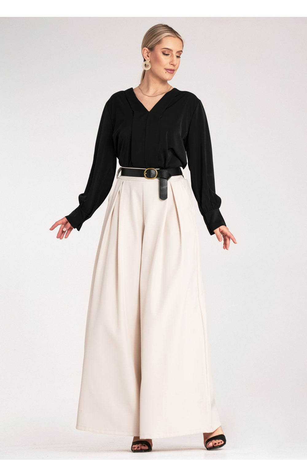 Women's Trousers M1134 – Figl – Pants – image 9