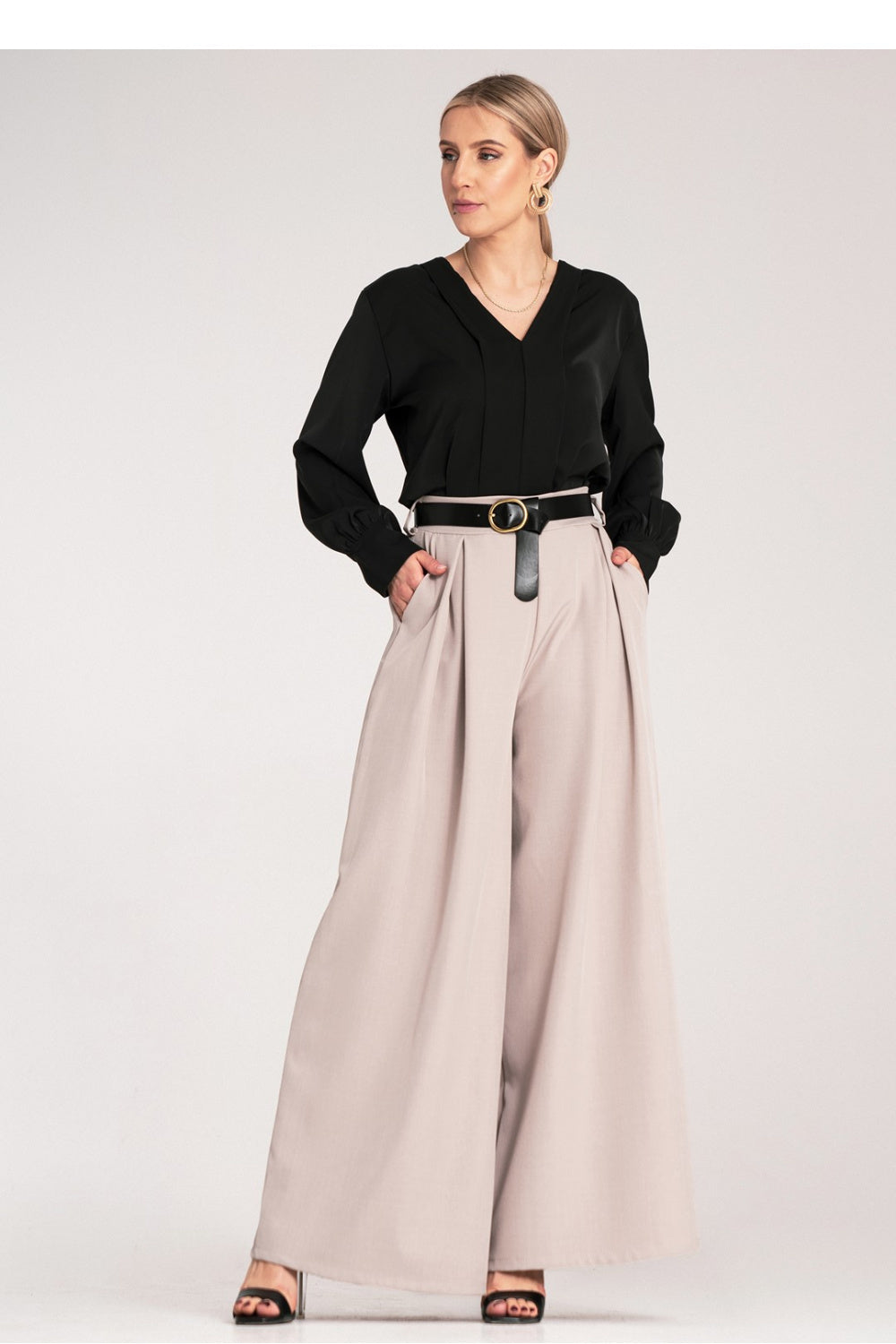 Women's Trousers M1134 – Figl – Pants – image 10