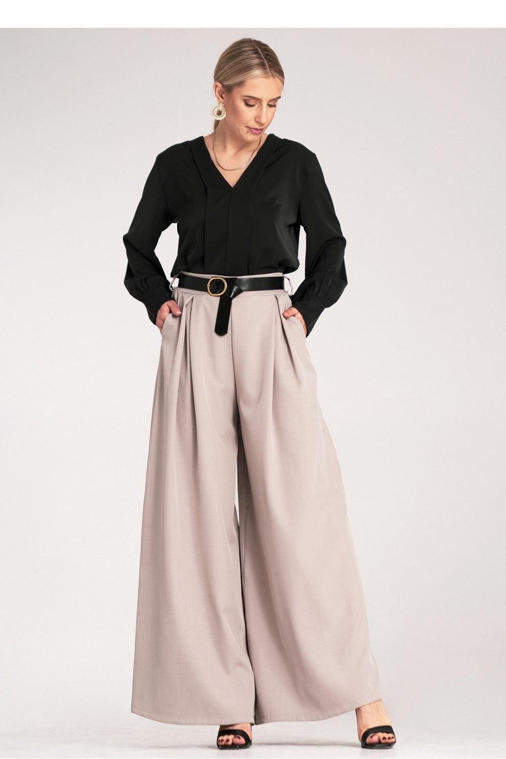 Women's Trousers M1134 – Figl – Pants – image 12