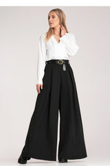 Women's Trousers M1134 – Figl, Black – Pants