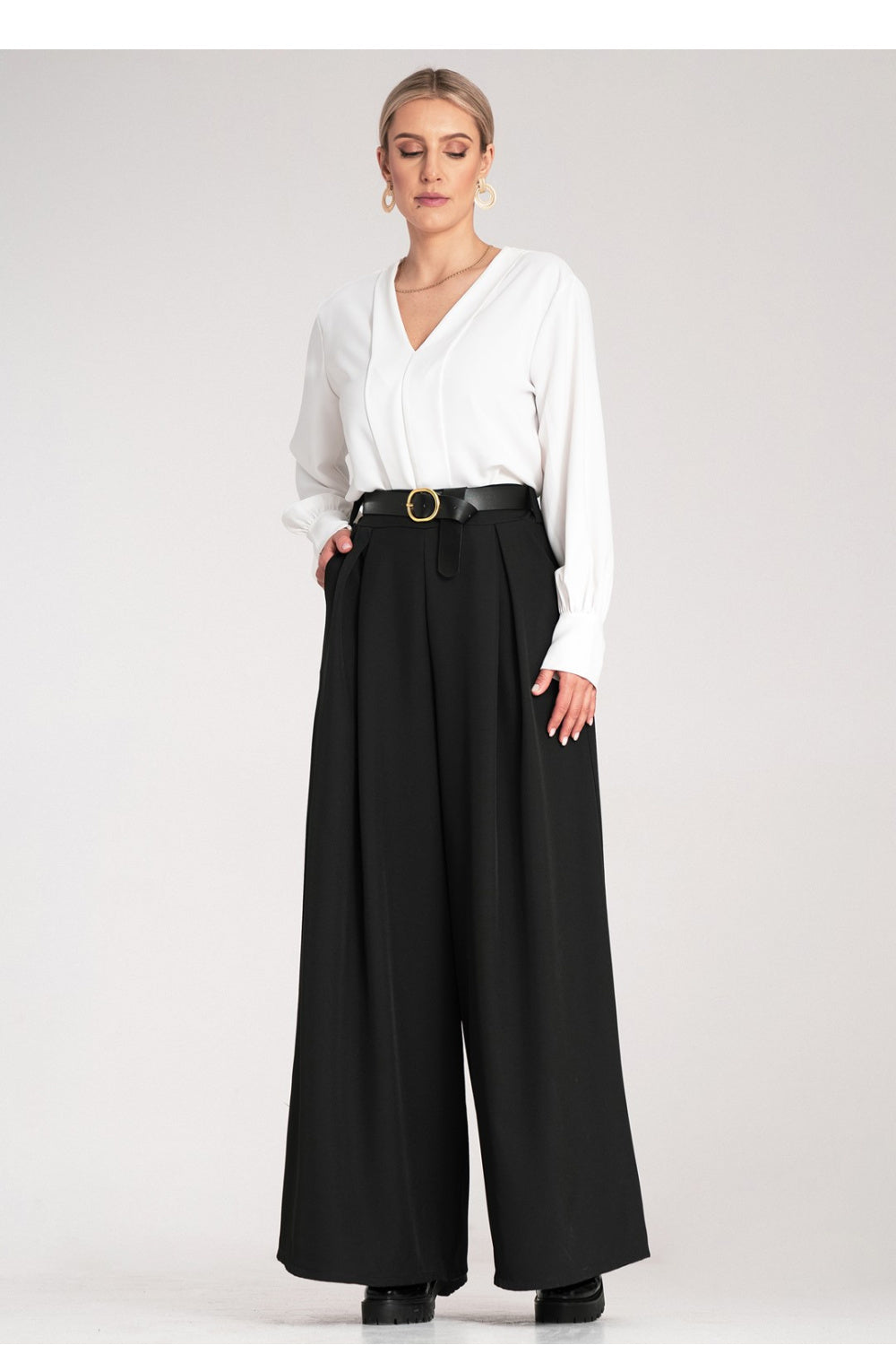 Women's Trousers M1134 – Figl – Pants – image 6