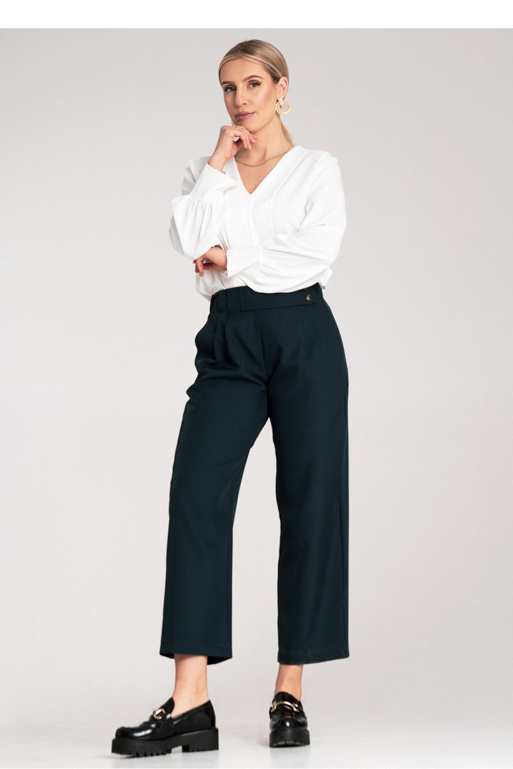 Women's Trousers M1132 – Figl – Pants – image 5