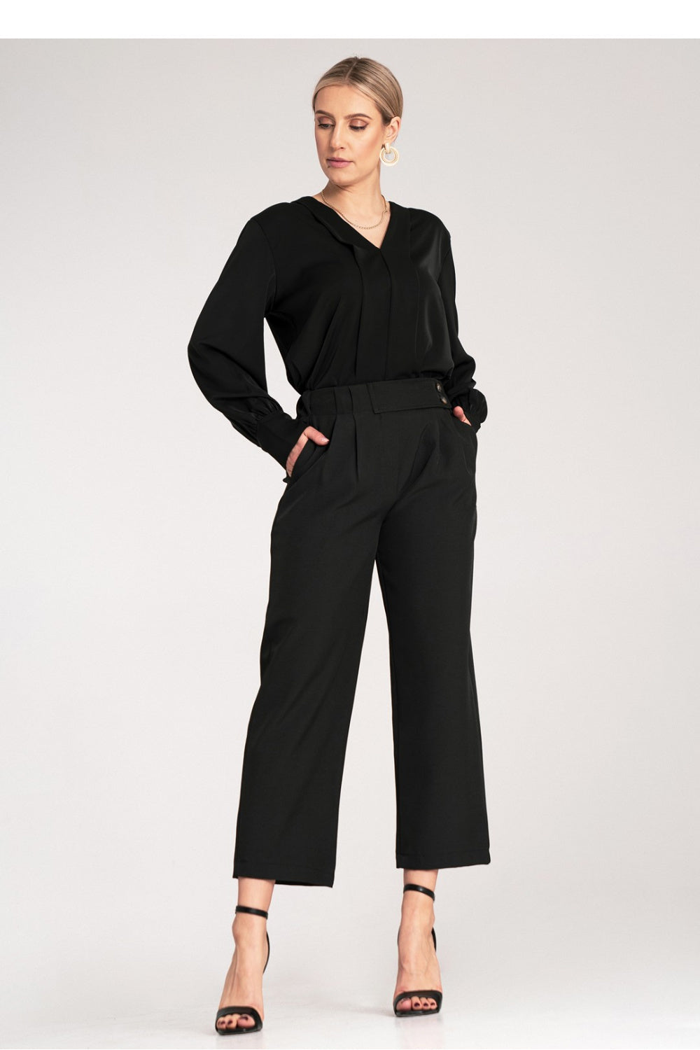 Women's Trousers M1132 – Figl – Pants – image 6