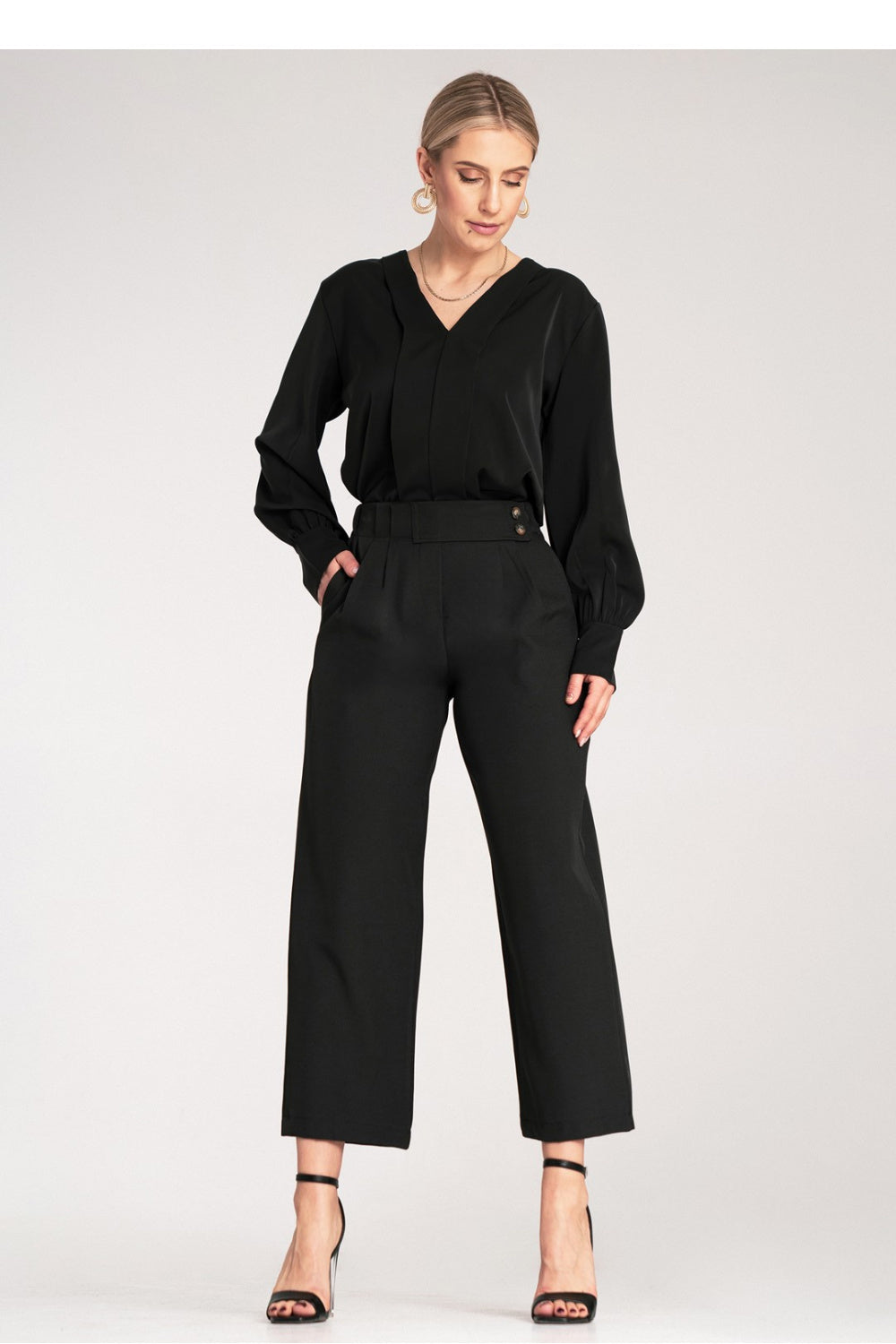 Women's Trousers M1132 – Figl – Pants – image 8