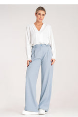 Women's Trousers M1129 – Figl, Blue – Pants