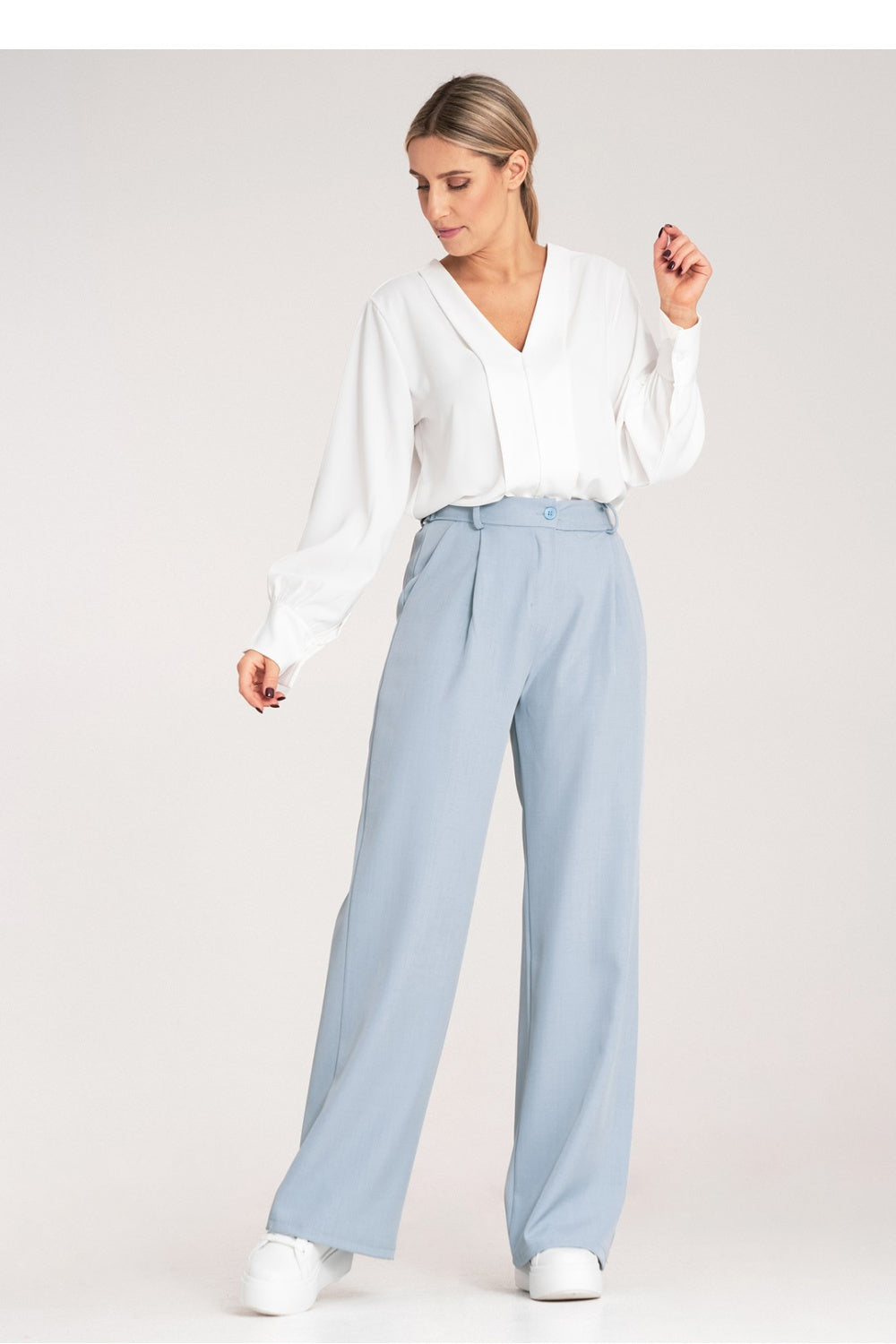Women's Trousers M1129 – Figl – Pants – image 4