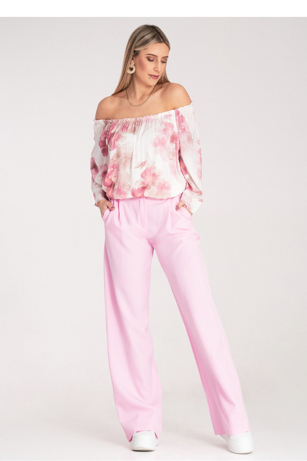 Women's Trousers M1129 – Figl – Pants – image 10
