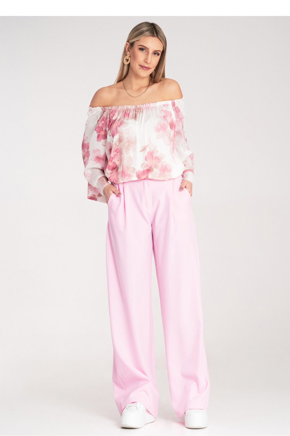 Women's Trousers M1129 – Figl – Pants – image 12