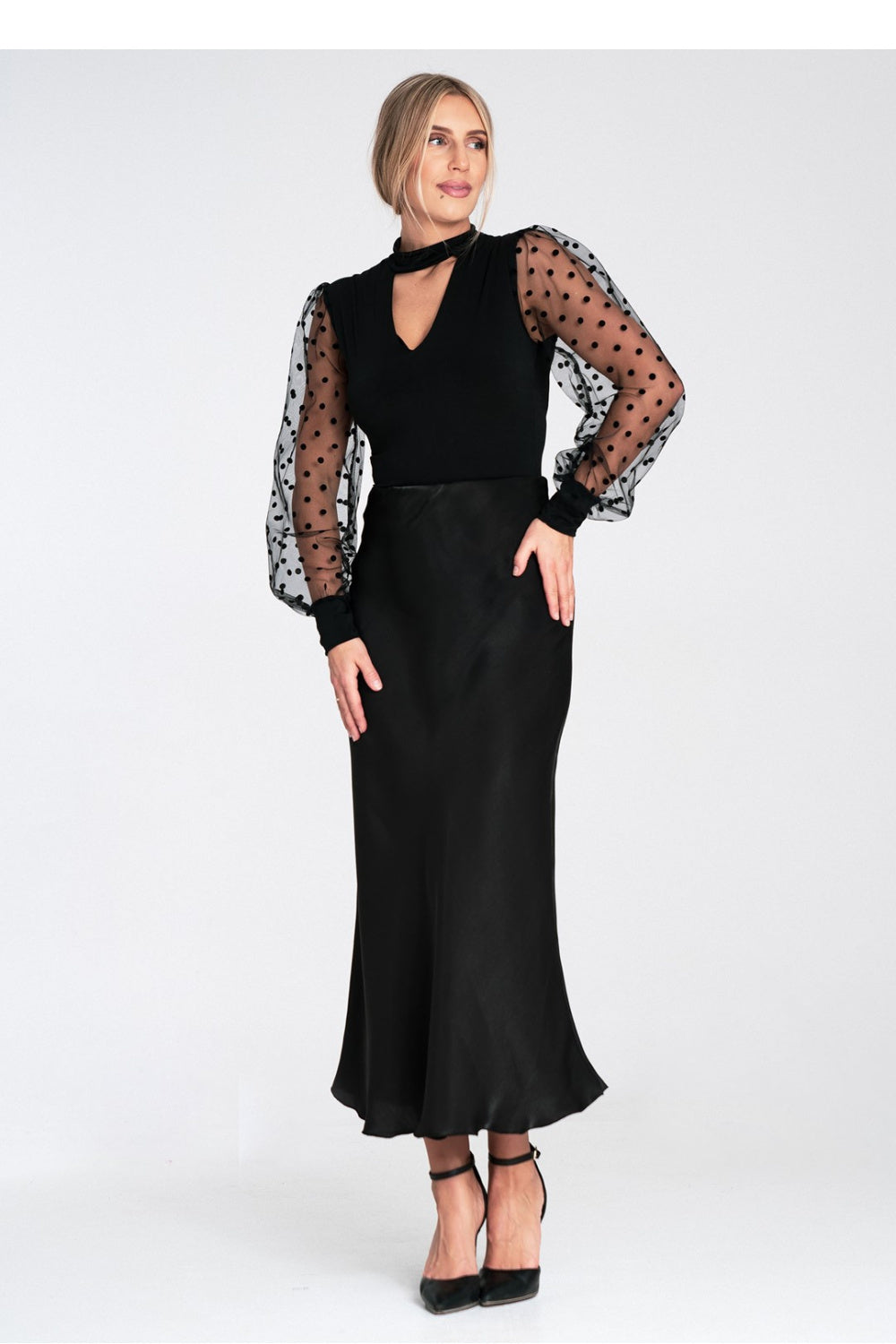 Skirt M1084 – Figl, Black – Skirt – image 2