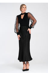 Skirt M1084 – Figl, Black – Skirt – image 2