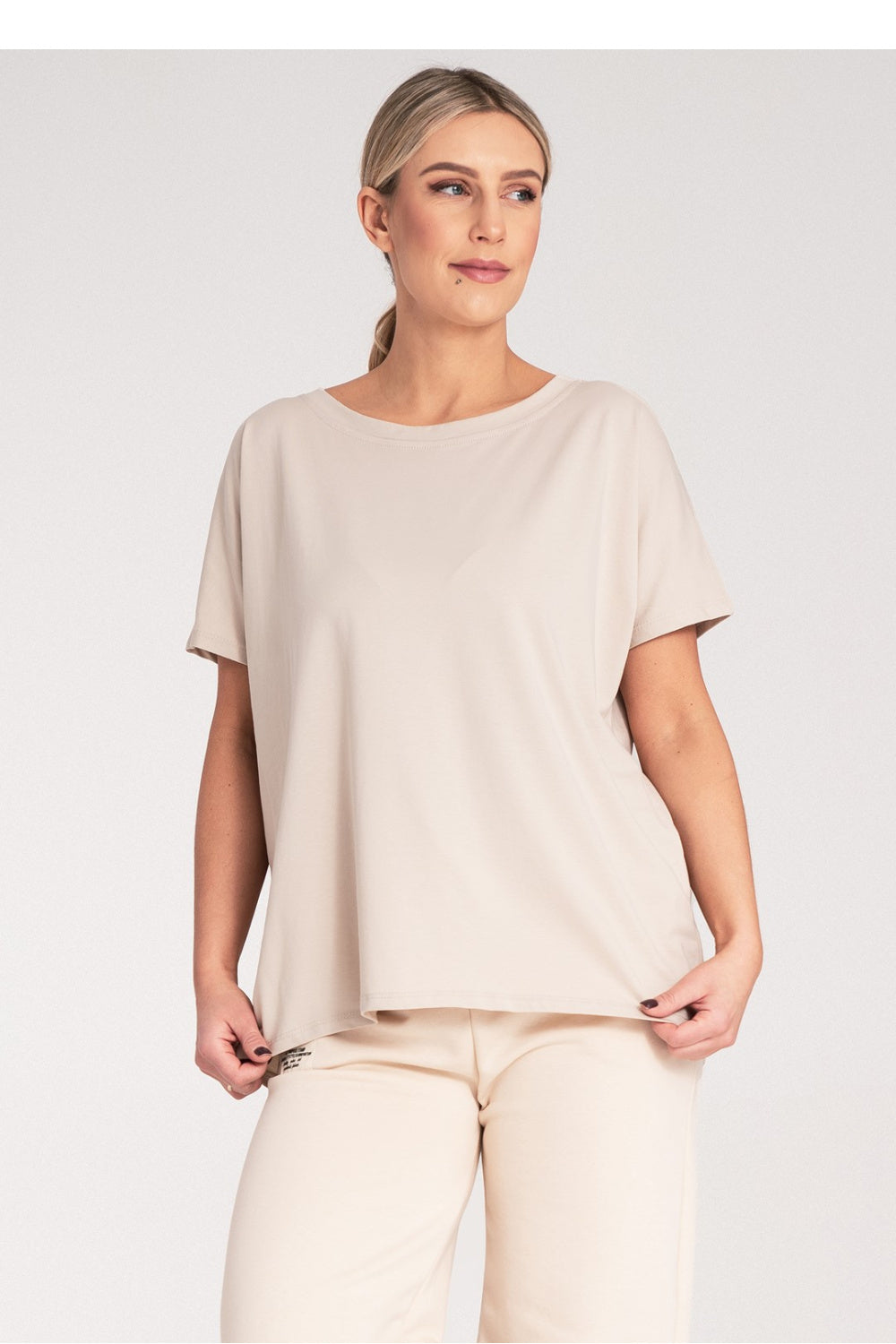 T-shirt M1164 – Figl – T-Shirt – image 11