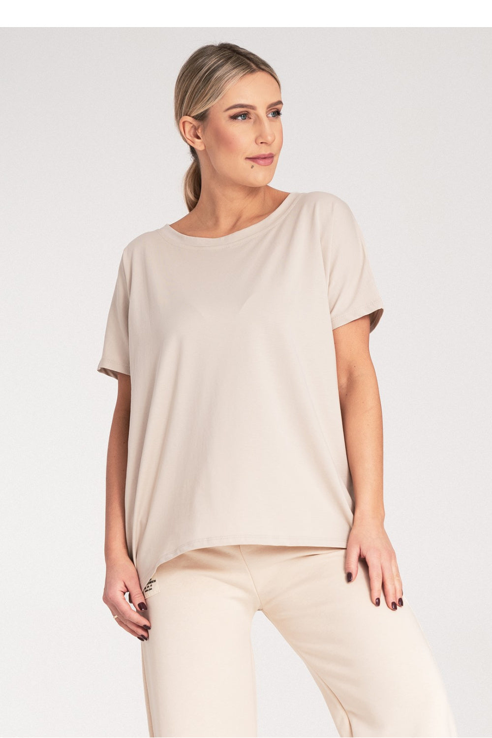 T-shirt M1164 – Figl – T-Shirt – image 13