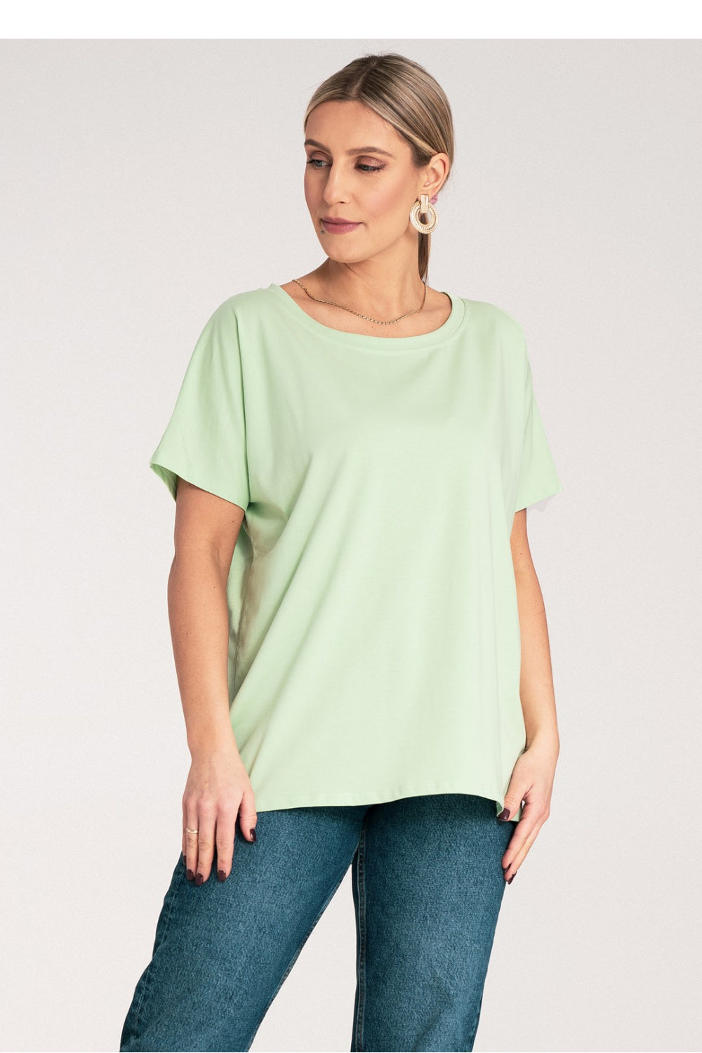 T-shirt M1164 – Figl – T-Shirt – image 14