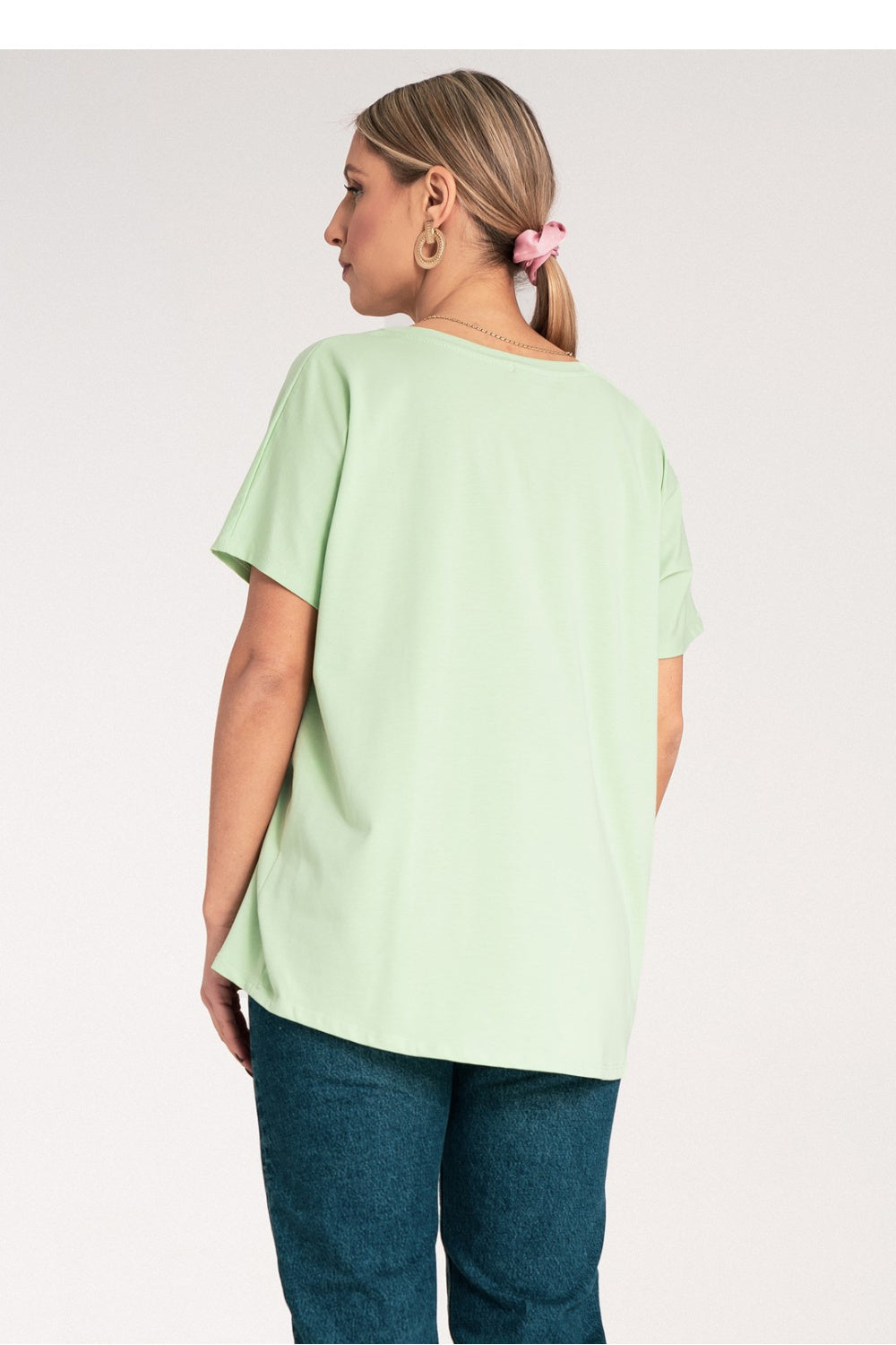 T-shirt M1164 – Figl – T-Shirt – image 15