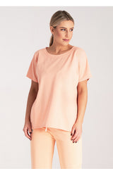 T-shirt M1164 – Figl, Orange – T-Shirt