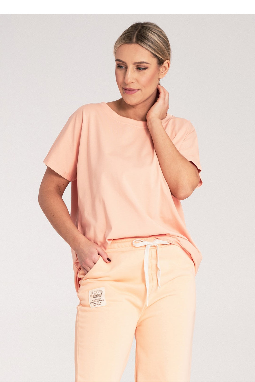 T-shirt M1164 – Figl – T-Shirt – image 7