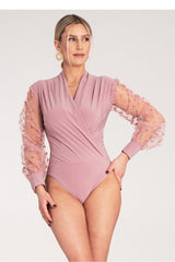 Shapewear Body M1145 – Figl, Pink – Bodysuit