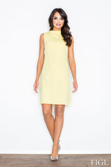 Day Dress M299 – Figl, Yellow – Day Dress