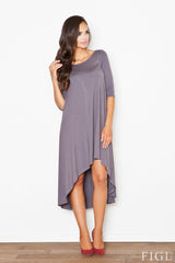 Day Dress M392 – Figl, Grey 3 – Day Dress