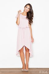 Day Dress M394 – Figl, Pink – Day Dress