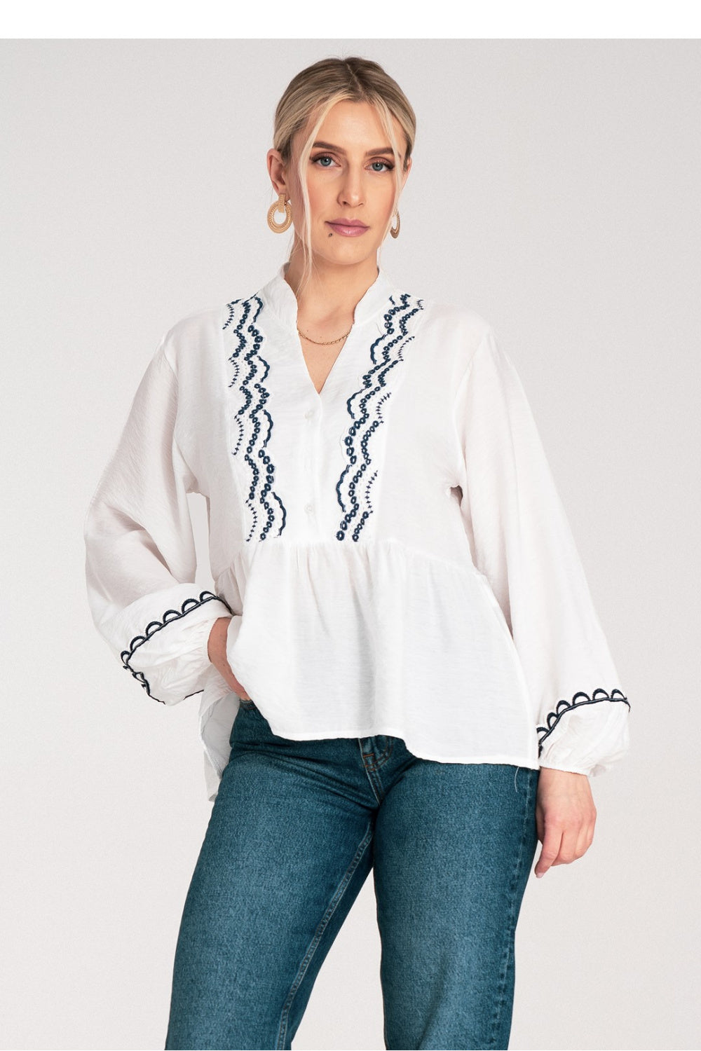 Blouse M1192 – Figl – Blouse – image 2