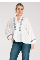 Blouse M1192 – Figl – Blouse – image 2