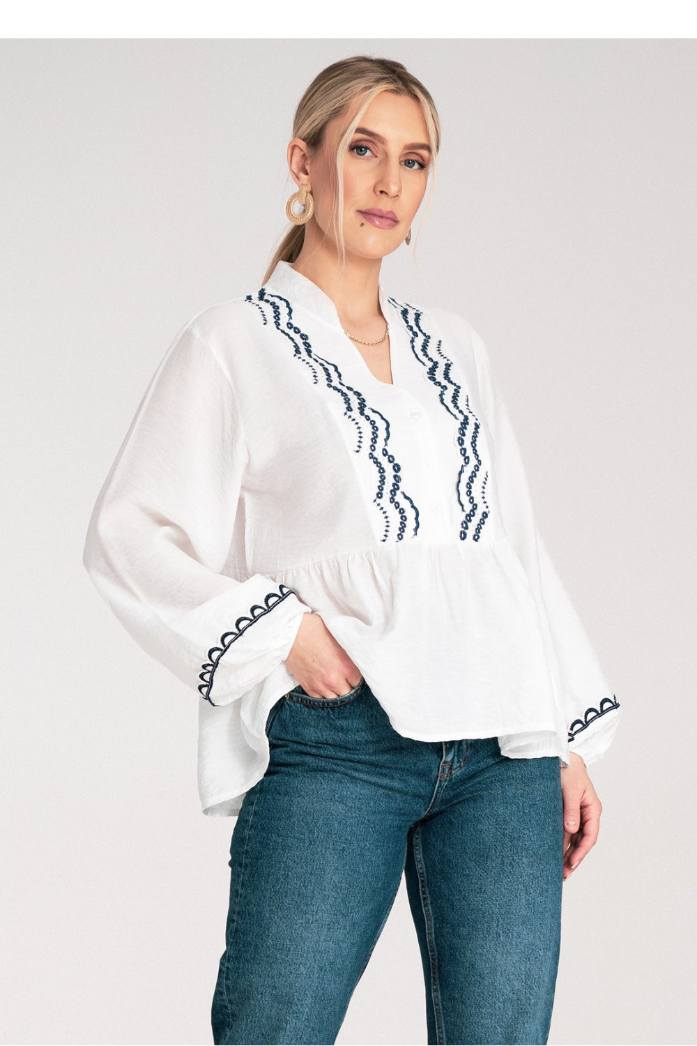 Blouse M1192 – Figl – Blouse – image 4