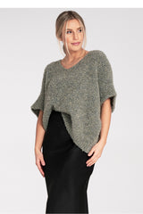 Short sleeve sweater M1109 – Figl – Sweater – image 3