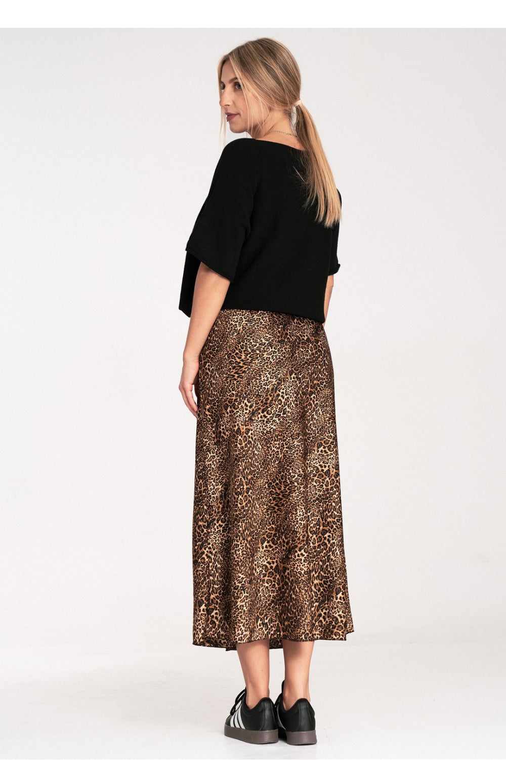 Bat style blouse M1102 – Figl – Blouse – image 5
