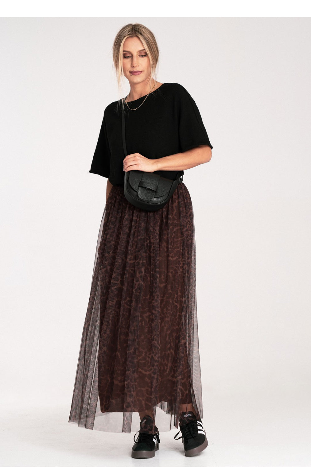 Bat style blouse M1102 – Figl – Blouse – image 6
