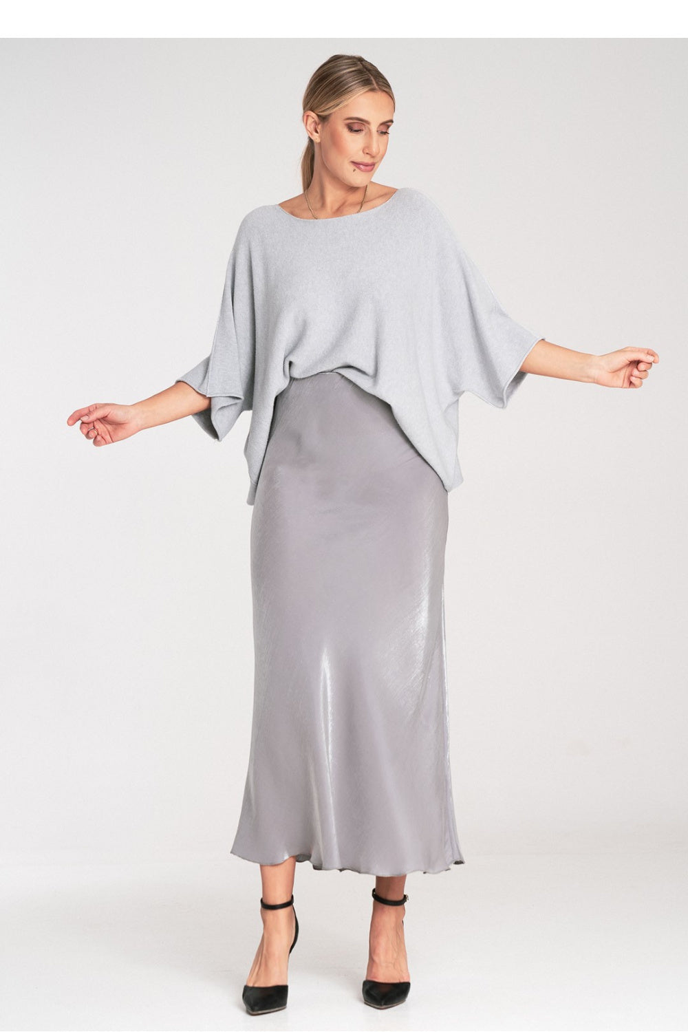 Bat style blouse M1102 – Figl – Blouse – image 7