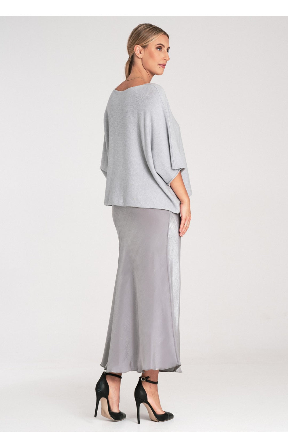 Bat style blouse M1102 – Figl – Blouse – image 8